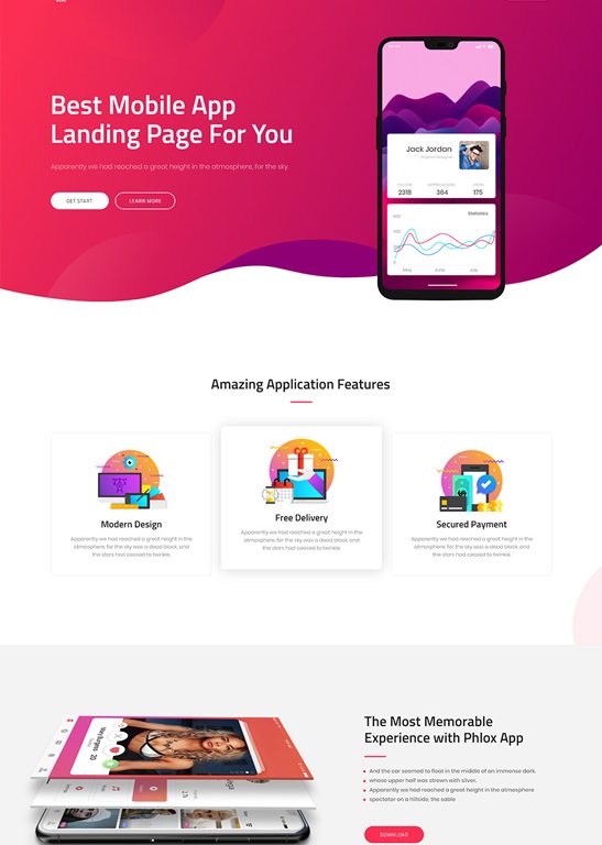 phlox-wordpress-theme-app-landing